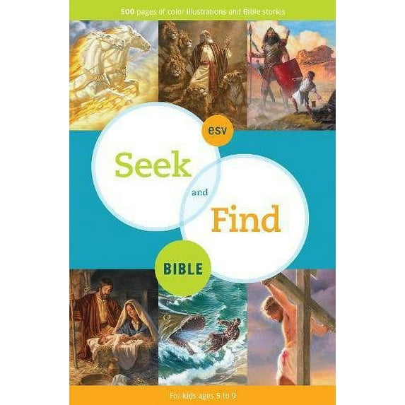 Pre-Owned ESV Seek and Find Bible, 9781433521980, 1433521989, Hardcover, First Edition edition