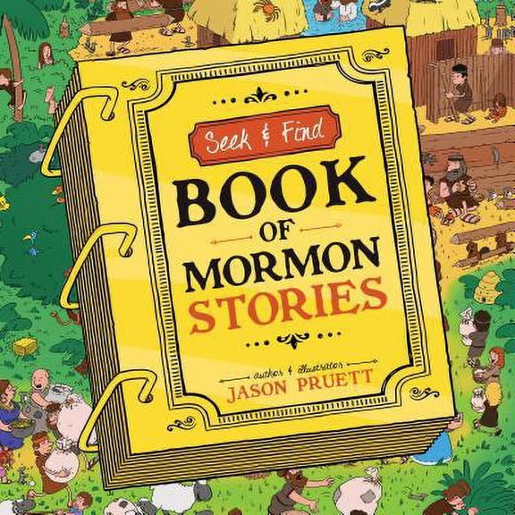 Pre-Owned Seek and Find: Book of Mormon Stories (Board Book) (Board book) 1462120997 9781462120994