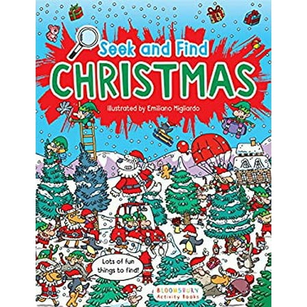 Pre-Owned Seek and Find Christmas Paperback