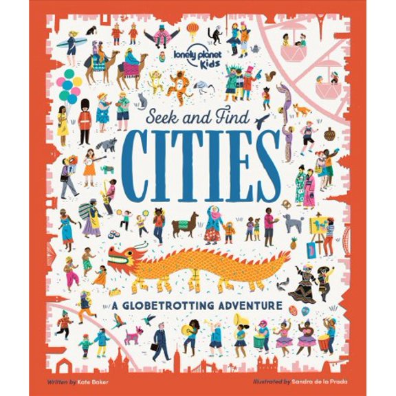 Pre-Owned Lonely Planet Kids Seek and Find Cities (Paperback) 1788686187 9781788686181