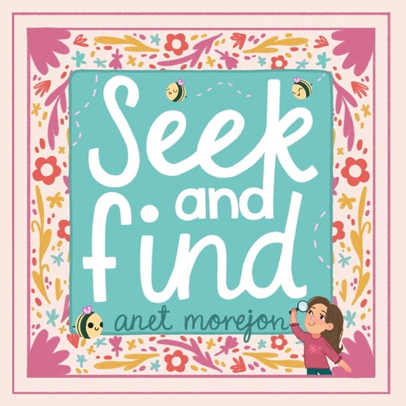 Seek and Find: Kids Search Book, (Paperback)