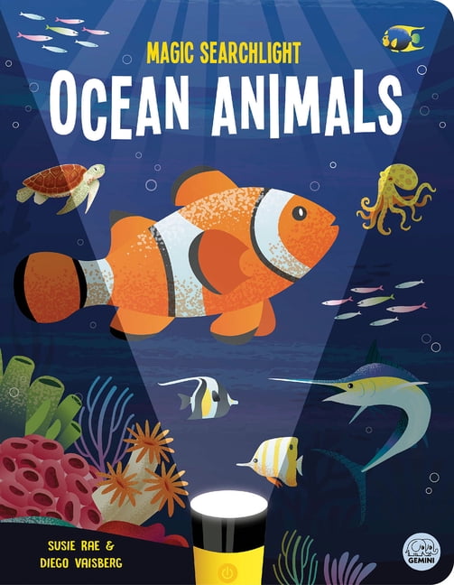 Seek and Find - Magic Searchlight Books Magic Searchlight - Ocean Animals, (Hardcover)