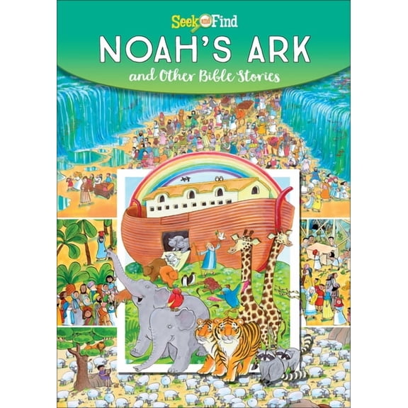 Seek and Find Noah's Ark: Seek and Find, (Hardcover)