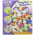 thumbnail image 1 of Pre-Owned Playful Puppies: Seek and Find (Board book) 1642690171 9781642690170, 1 of 1