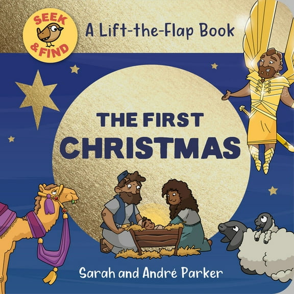 Seek and Find Seek and Find Christmas Lift-The-Flap Book, (Board Book)