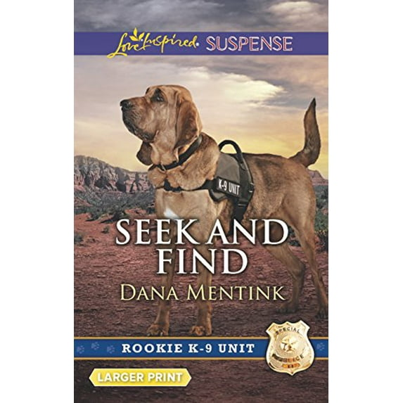 Pre-Owned Seek and Find (Rookie K-9 Unit, 3), 9780373677559, 0373677553, Paperback, Original edition