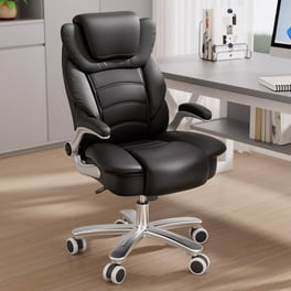 Lacoo Big and Tall Executive Chair High Level Thick Padded Ergonomics Chair High Back Office and Commercial Chair With PU Leather Black Walmart
