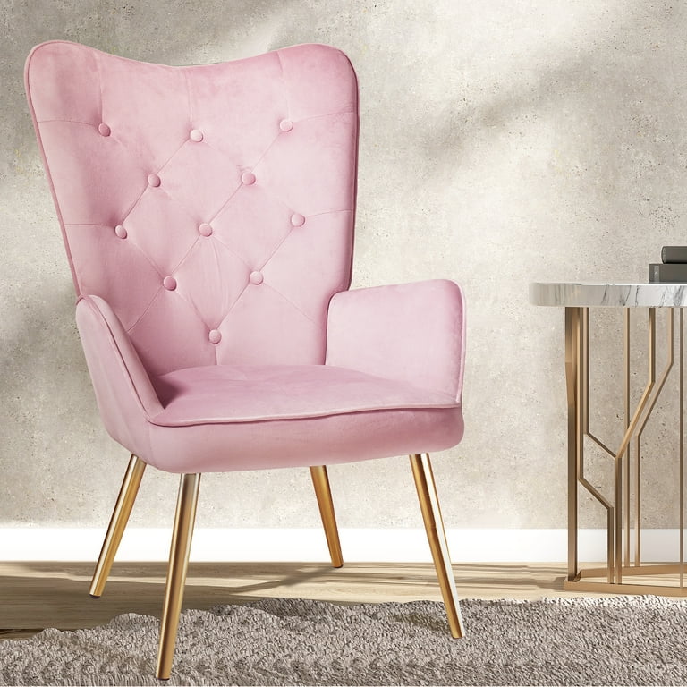 Pink fancy chair sale