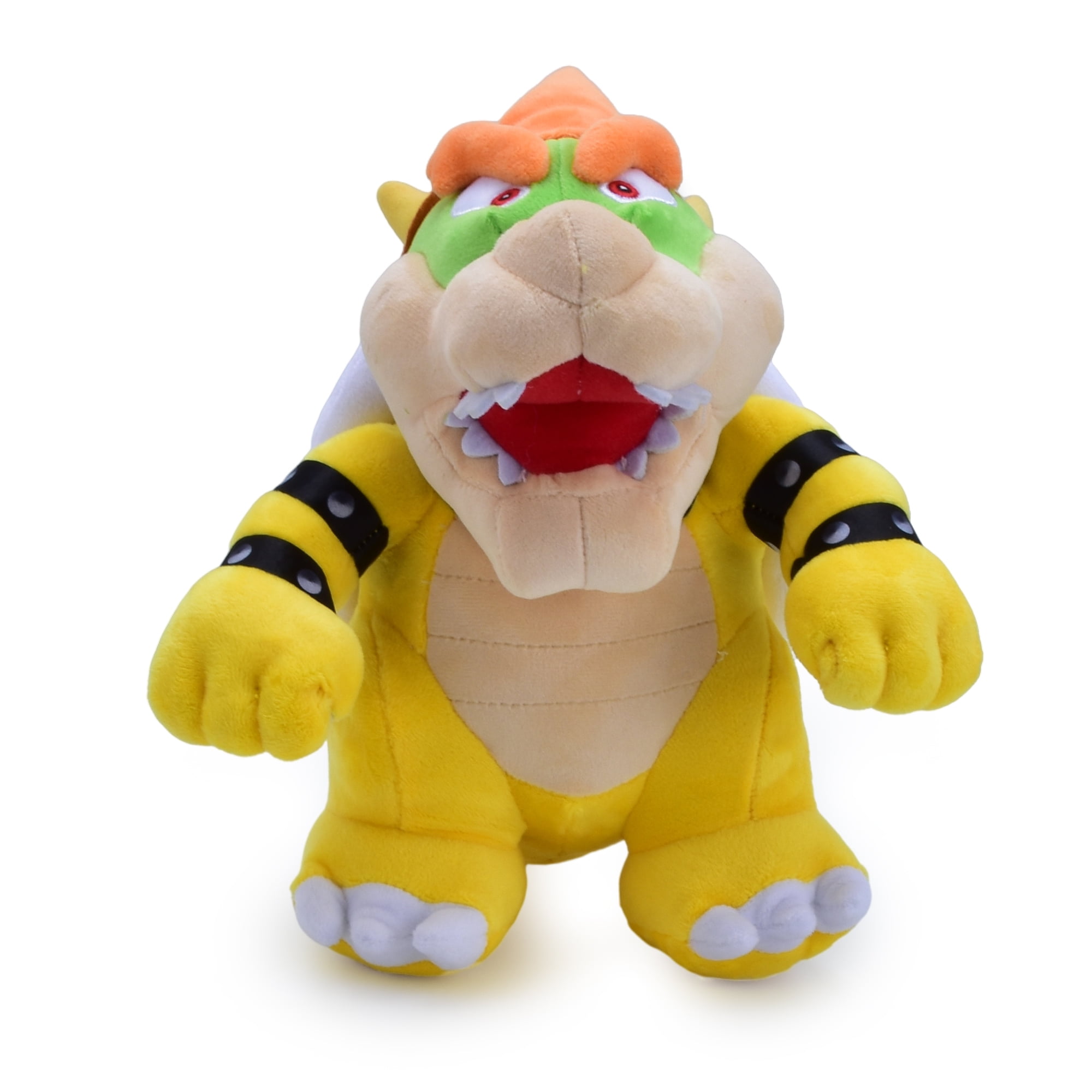 Super Mario - Bowser Medium Plush (15 Inch) – Dragons Trading