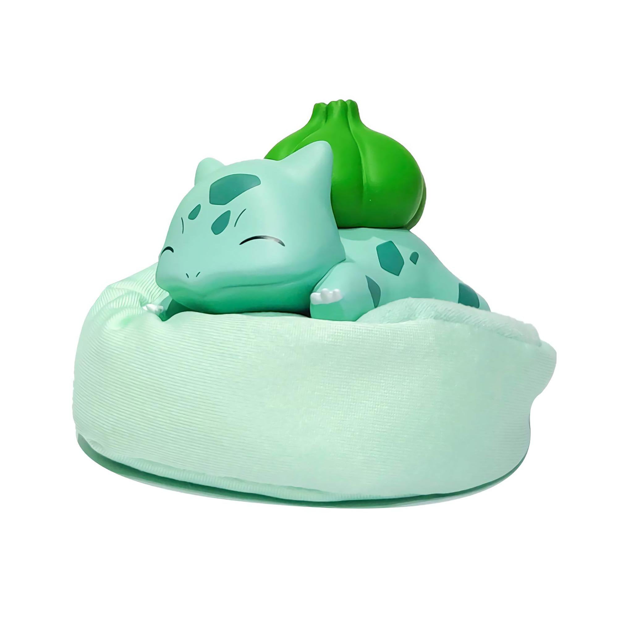 SeekFunning 3" Pocket Monster Sleeping Bulbasaur Plush Stuffed Animal