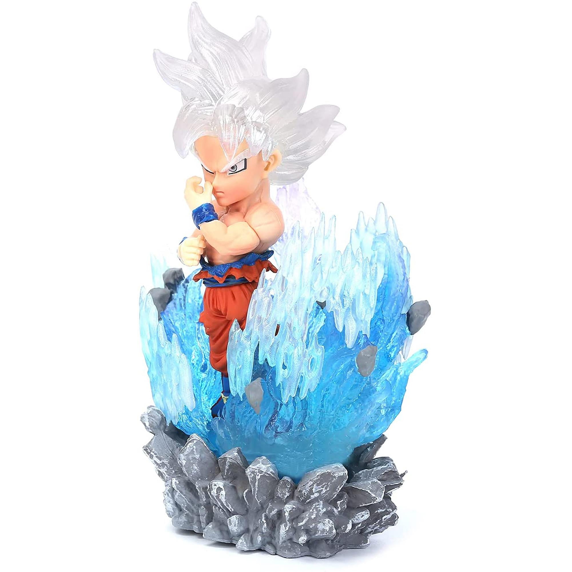 Dragon Ball Flash Series Super Saiyan Goku Anime Figure | 4'' Tall Super  Saiyan Goku Action Figure Super Anime Merch Contains Collectible Coin Manga