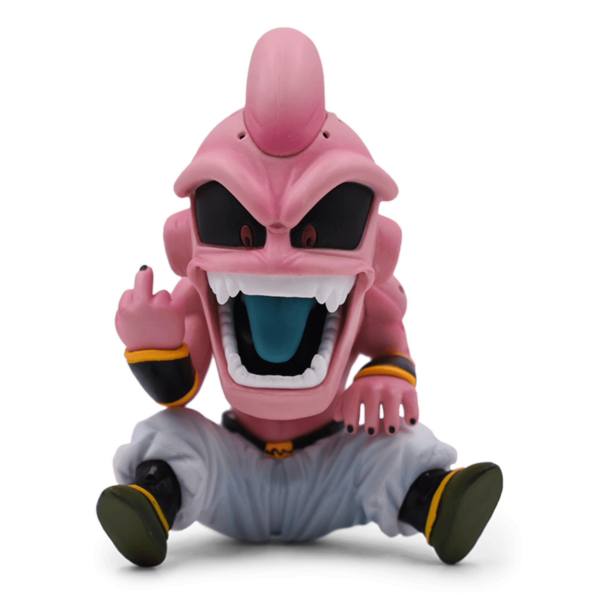 SeekFunning Dragon Ball Z Majin Buu Action Figure, Durable PVC