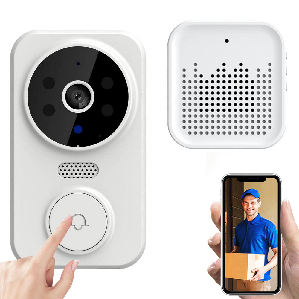 SeekFunning M8 Smart Visual Doorbell Twoway Infrared Night