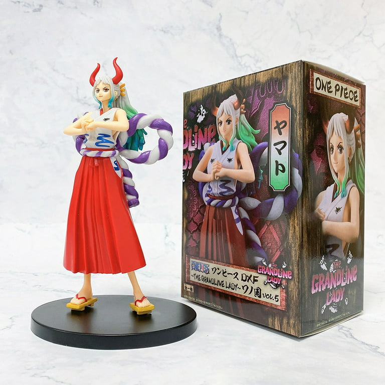 One Piece Nami The Grandline Lady Wanokuni Vol. 8 DXF Statue
