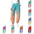 thumbnail image 1 of SeekIslan Women's Ombre Jogger Pants with Drawstring Waist for Trendy Workout and Daily Activewear, 1 of 9