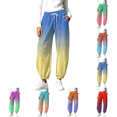 thumbnail image 1 of SeekIslan Women's Ombre Jogger Pants with Drawstring Waist for Trendy Workout and Daily Activewear, 1 of 9