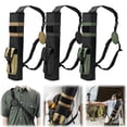 thumbnail image 1 of SeekLGT 2PC Archery Back Quiver Set, Adjustable Three Point Harness Arrow Holder with Padded Shoulder Strap, Durable Oxford Fabric Bag for Bow Hunting, 2 Pack, 1 of 9