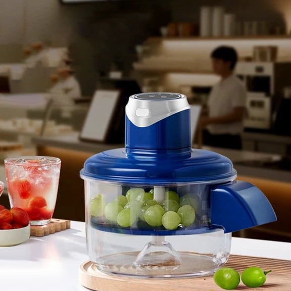 SeekLGT Automatic Electric Potato Peeler and Garlic Peeler Machine Multi Function Vegetable and Grape Peeler One Peeler