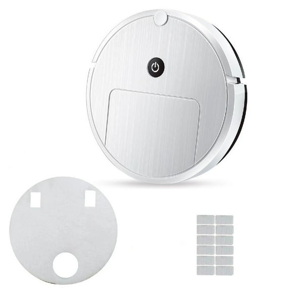 SeekLGT Automatic Robot Vacuum Cleaner Ultra Slim Quiet Robot Sweeper for Hard Floors and Medium Pile Carpets Smart Home Cleaning Machine