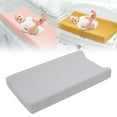thumbnail image 1 of SeekLGT Baby Changing Sheet Changing Pad Cover Muslin Cotton Cover Changing Table Cover Breathable Rectangular Neutral Diaper Pad Soft Red, 1 of 9