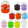 thumbnail image 1 of SeekLGT Baseball Cap Form Shaper Hat Holder Plastic Storage Cases Reusable Empty Capsule Containers For DIY Craft Small Fillers Candy Box Dust-Proof Home Storage 4 pc, 1 of 9