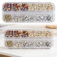 thumbnail image 1 of SeekLGT Bedazzling Kit Colorful DIY Resin Jelly Rhinestones for Bedazzling with Flatback Rhinestone Charms and Nail Rhinestones for Makeup Crafts and Tumblers 1 Count, 1 of 4