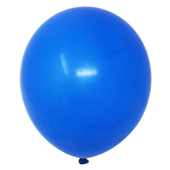 SeekLGT Blue Latex Balloons Helium Compatible Party Balloons Premium Latex Round Design for Birthday Wedding Celebration Decor