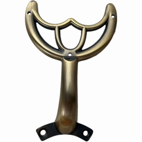 SeekLGT Ceiling Fan Blade Arm Replacement Part Alloy Die Cast Ceiling Fan Bracket Support Rod for Blade Installation Home Fan Light Accessories Bronze Finish 1 Count