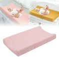 thumbnail image 1 of SeekLGT Changing Pad Cover Baby Changing Sheet Muslin Cotton Cover Changing Table Cover Breathable Rectangular Fitted Nursery Sheet Cotton, 1 of 9