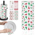 thumbnail image 1 of SeekLGT Christmas Kitchen Paper Towels, Thick Absorbent Holiday Printed Kitchen Roll, Festive Cleaning for Home Kitchen Dining Room Decor, 1 Roll, 1 of 3