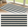 thumbnail image 1 of SeekLGT Christmas Plaid Door Mat 18x30 Inch Machine Washable Low Profile Indoor Outdoor Rug Non Slip Rubber Back Holiday Tartan Entryway Porch Kitchen Decor, 1 of 9