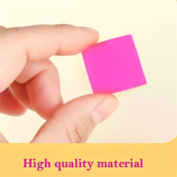 SeekLGT DIY Painting Wax Art Kit Wooden Roller Silica Gel Craft Wax Beads DIY Craft Supplies Paint Project Kit