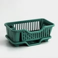 thumbnail image 1 of SeekLGT Dish Drying Rack with Drainboard Countertop Kitchen Drying Rack Removable Drain Tray Fast Drain Dish and Bowl Storage, 1 of 5
