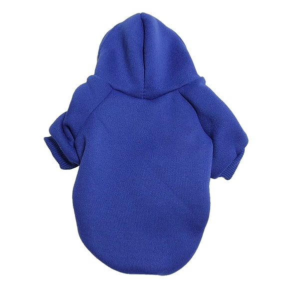 SeekLGT Dog Sweater Soft Fleece Warm Pet Clothes for Small Medium and Large Dogs High Elastic Solid Color Pullover Winter Spring Autumn Apparel Black 1PC