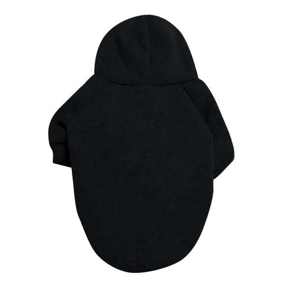 SeekLGT Dog Sweater Soft Knit Pet Hoodie Solid Color Warm Winter Clothes for Small Medium and Large Dogs Classic Spring Autumn Pull-over Pet Apparel 1PC