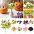 thumbnail image 1 of SeekLGT Fall Decorations For Home Fall Decor Artificial Flowers Fake Plants Thanksgiving Decorations Autumn Decor Branches, 1 pc, 1 of 5