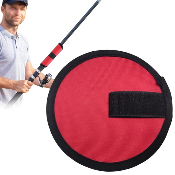 SeekLGT Fishing Lure Covers 6 in Heavy Duty Rod Armour and Treble Hook Covers Protective Lure Shield Storage Sleeve for Fishermen Prevent Tangling 1 pc