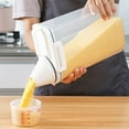 thumbnail image 1 of SeekLGT Grain Storage Tank Rice Dispenser 25 lbs Capacity Sealed Container for Sugar, Cereal, and Pantry Organization, 1 of 6