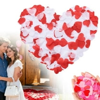 SeekLGT Heart Confetti Tiny Love Paper Sprinkles Biodegradable Heart-Shaped Confetti for Wedding Valentine Birthday Party Crafts