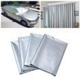 thumbnail image 1 of SeekLGT Heavy Duty Tarp Waterproof Outdoor Cover, Double Coated Light Blocking Shade Cloth Fabric for DIY Curtains, Car, Boat, Patio Furniture, BBQ Grill Protective Shelter Canvas, 1 pc, 1 of 8