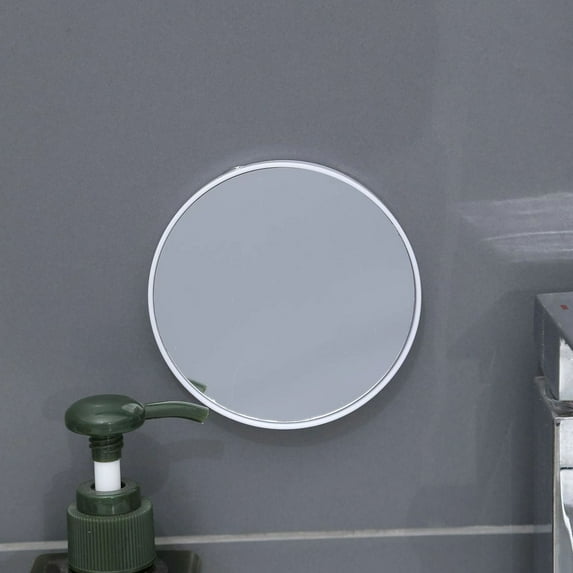 SeekLGT Magnifying Mirror Makeup Portable15X Circular Compact Vanity Mirror With Suction Cups