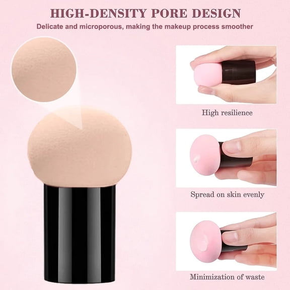 SeekLGT Makeup Sponge Beauty Sponge Foundation Sponge Blender Sponge Latex Free Teardrop Cosmetic Sponge Soft Beauty Blender for Flawless Makeup Application