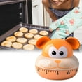 thumbnail image 1 of SeekLGT Mechanical Kitchen Timer Cute Cartoon Cooking Timer Loud Alarm Manual Timer for Home Office, 1 of 4
