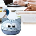 thumbnail image 1 of SeekLGT Mechanical Kitchen Timer Cute Cartoon Cooking Timer Loud Alarm Manual Timer for Home Office, 1 of 4