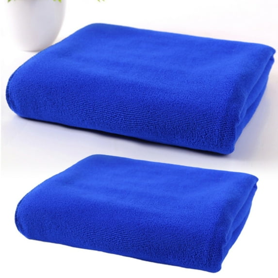 SeekLGT Microfiber Pet Towel for Dogs & Cats, Absorbent Soft & Fast Drying Cleaning Cloth for Bathing, Travel & Outdoor Use