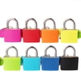 thumbnail image 1 of SeekLGT Mini Padlocks with Keys Small Lock with Key Steel Suitcase Lock Keyed Padlock for Luggage Travel Backpack Lock Safety Lock for Office Diary Storage, 2 Keys 1 pc, 1 of 3