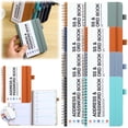 thumbnail image 1 of SeekLGT Password Address Book Coil Book Internet Login and Website Username Organizer Spiral Journal for Home and Office Account Security, 1 of 9