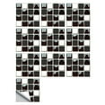 thumbnail image 1 of SeekLGT Peel and Stick Tile Stickers, 3D Wall Sticker with Waterproof PVC, Removable Self Adhesive Square Tile for Kitchen Backsplash Bathroom Wall Decor, 1 of 1