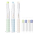 thumbnail image 1 of SeekLGT Pen Glue Replacement Cartridges, 4 Pack Glue Stick Refills with Grid Pattern, Quick Drying Clear Adhesive for Standard Pen Glue Applicators, Crafts, 1 of 9