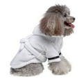 thumbnail image 1 of SeekLGT Pet Bathrobe Soft Absorbent Dog Drying Coat and Puppy Robe Quick Drying Bathrobe for Dogs Nightgown Pajamas for Small Medium Large Dogs and Cats 1pc, 1 of 9
